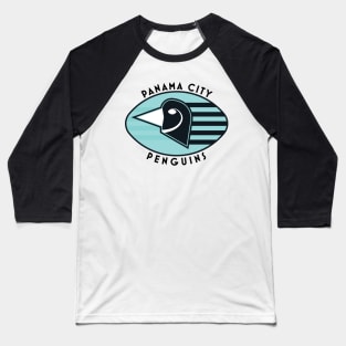 Panama City Penguins Full Logo Baseball T-Shirt